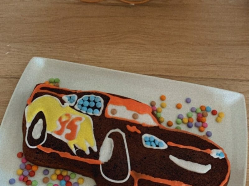 Cliquez pour zoomer ! Gâteau au chocolat des écoliers Thermomix par juliat