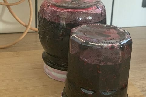Cliquez pour zoomer ! Confiture de myrtilles Thermomix par juliat