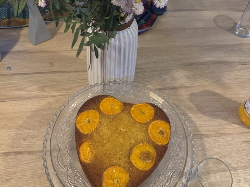 Cliquez pour zoomer ! Gâteau à la clémentine Thermomix par juliat