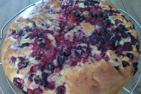 Cliquez pour zoomer ! Bublanina aux fruits rouges Thermomix par hanou