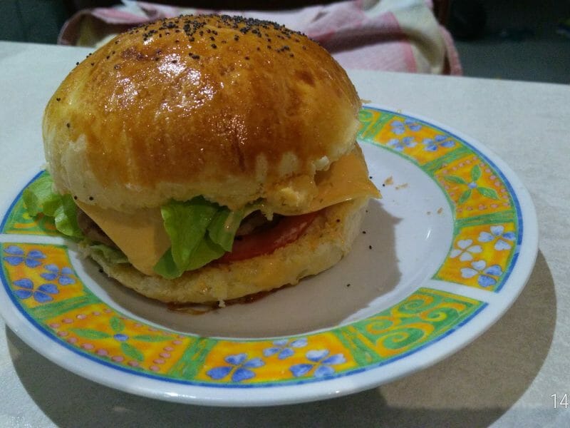 Cliquez pour zoomer ! Pains hamburger Thermomix par hanou