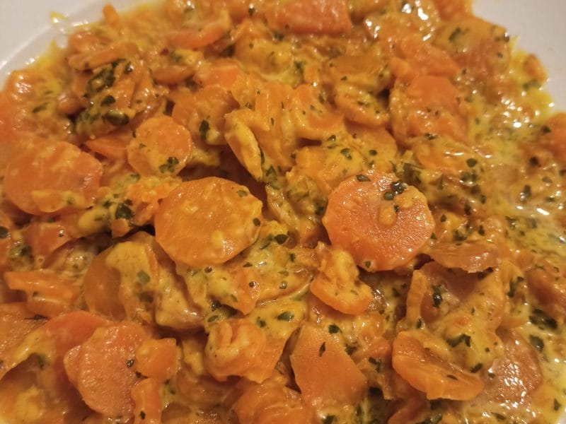 Cliquez pour zoomer ! Carottes Vichy Thermomix par oratio630