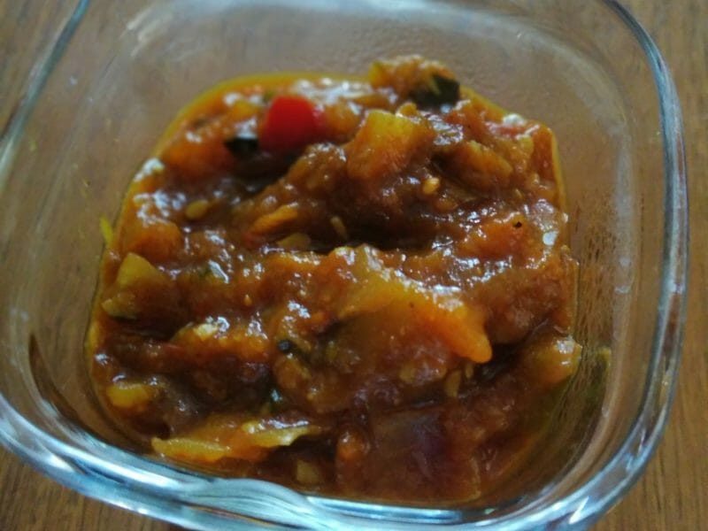 Cliquez pour zoomer ! Chutney de courgettes Thermomix par sandrascl