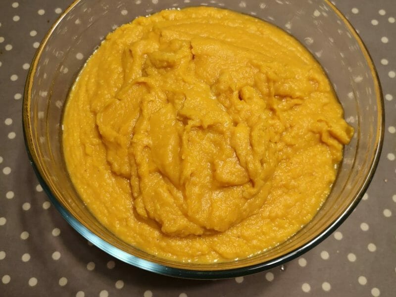 Cliquez pour zoomer ! Dhal de patate douce et de lentilles corail Thermomix par saramel