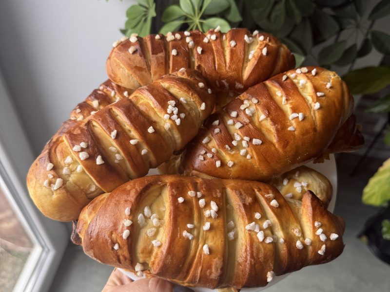 Cliquez pour zoomer ! Briochettes à la crème pâtissière Thermomix par nounoulamalice