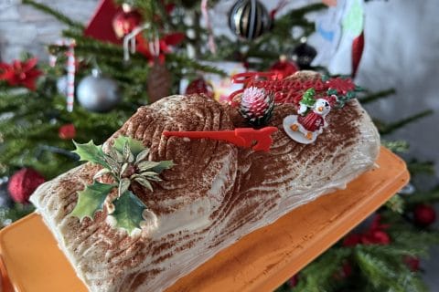 Cliquez pour zoomer ! Bûche Tiramisu Thermomix par nounoulamalice