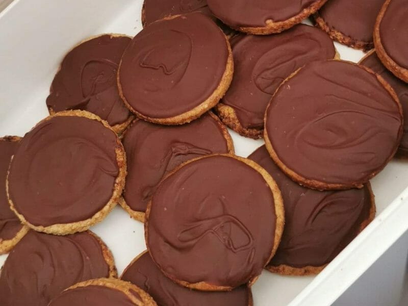 Cliquez pour zoomer ! Biscuits Granola Thermomix par nounoulamalice