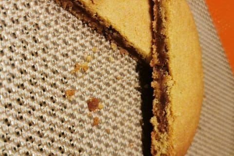 Cliquez pour zoomer ! Cookies fourrés au nutella Thermomix par nounoulamalice