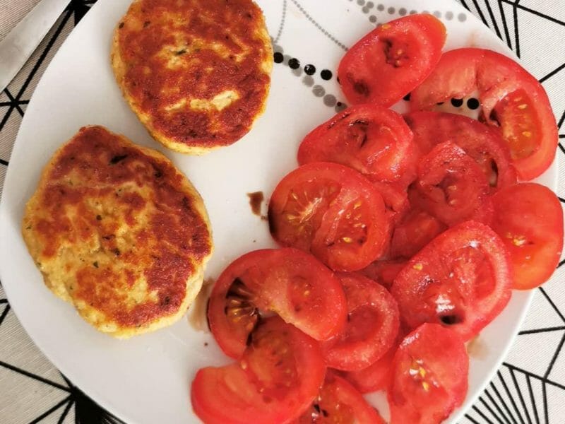 Cliquez pour zoomer ! Steak haché de poulet Thermomix par nounoulamalice