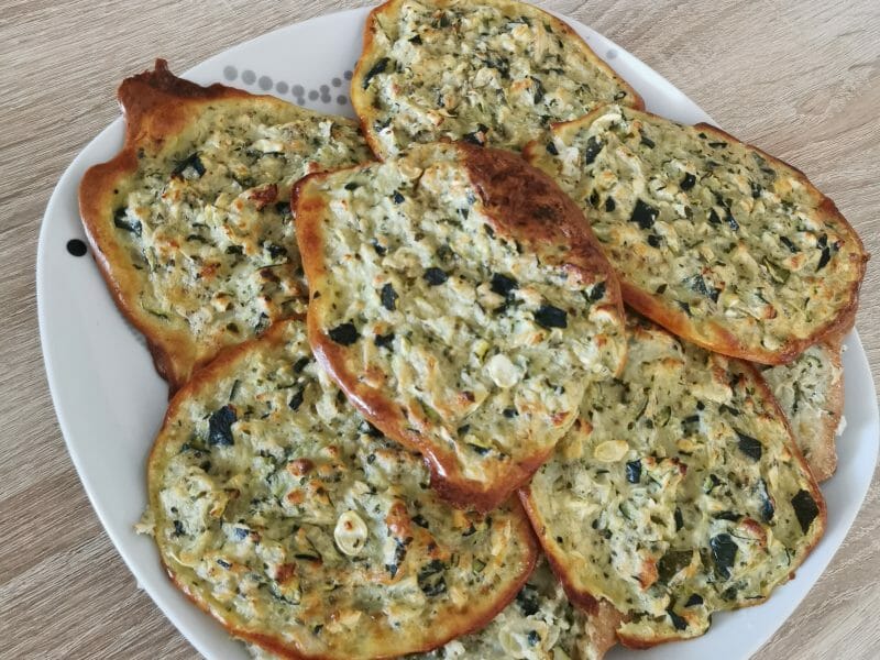 Cliquez pour zoomer ! Paillassons de courgettes Thermomix par nounoulamalice
