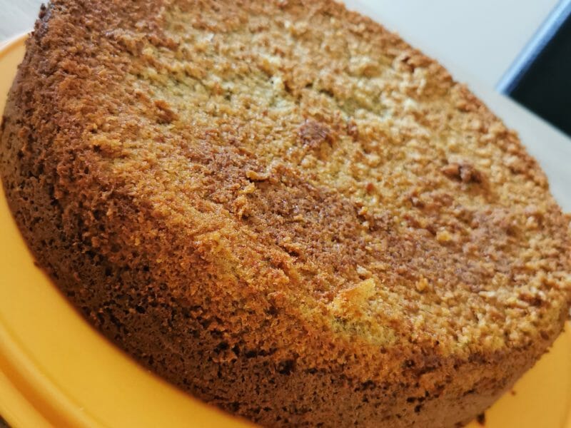 Cliquez pour zoomer ! Gâteau neige Thermomix par nounoulamalice