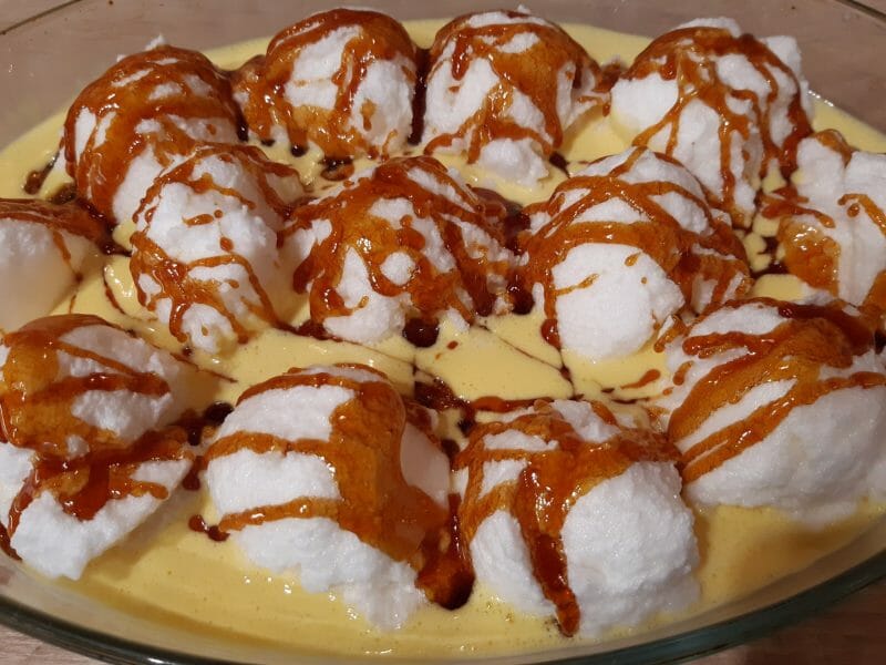 Cliquez pour zoomer ! Îles flottantes Thermomix par kalira