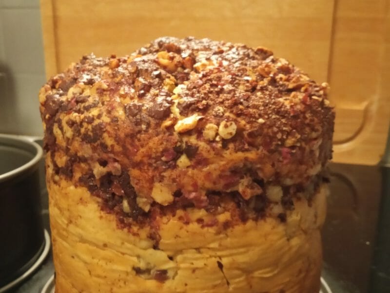 Cliquez pour zoomer ! Panettone Thermomix par phildeslandes