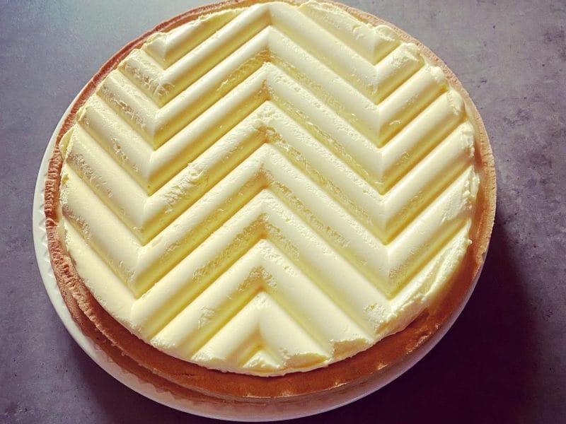 Cliquez pour zoomer ! Tarte au citron Thermomix par chafia69