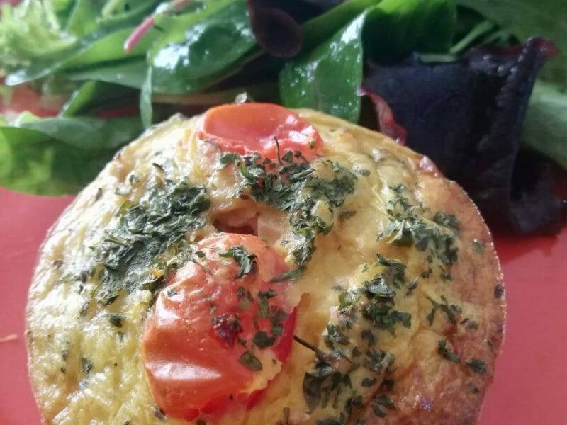 Cliquez pour zoomer ! Clafoutis de thon Thermomix par celinel64