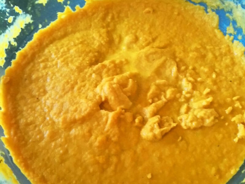 Cliquez pour zoomer ! Velouté carottes et pommes, au lait de coco Thermomix par natha29