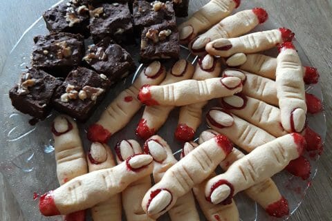 Cliquez pour zoomer ! Doigts de sorcière au Thermomix