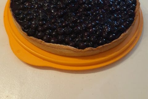Cliquez pour zoomer ! Tarte aux myrtilles au Thermomix