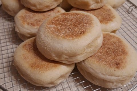Cliquez pour zoomer ! Muffins anglais au Thermomix