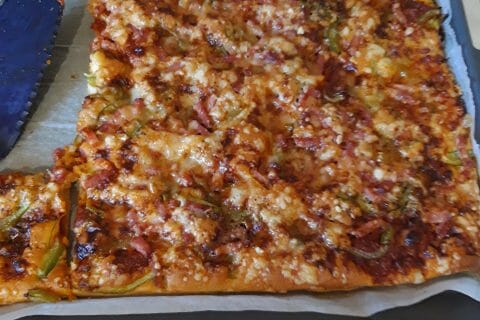 Cliquez pour zoomer ! Pizza liquide au Thermomix