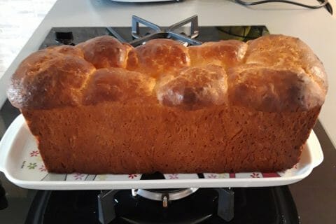 Cliquez pour zoomer ! Brioche Nanterre au Thermomix