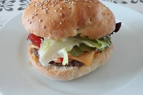 Cliquez pour zoomer ! Pains hamburger Thermomix par amande52