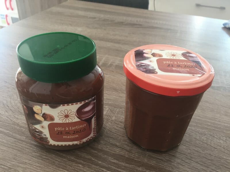 Cliquez pour zoomer ! Nutella Thermomix par elbas