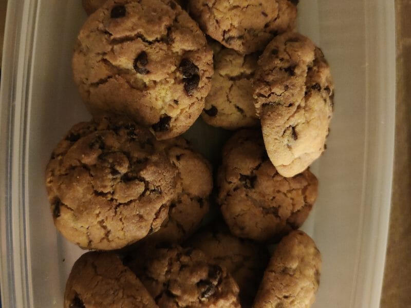 Cliquez pour zoomer ! Cookies américains Thermomix par elbas
