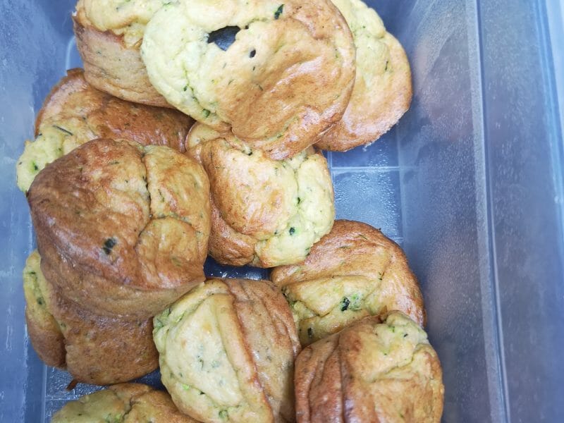 Cliquez pour zoomer ! Bouchées courgettes mozzarella Thermomix par sousou6026