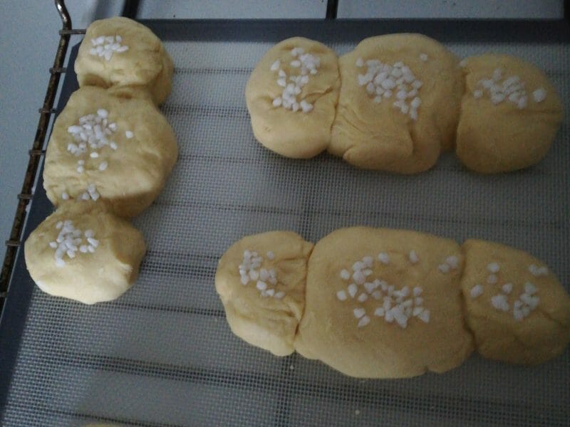 Cliquez pour zoomer ! Cougnou (coquille de Noël) Thermomix par supermam67