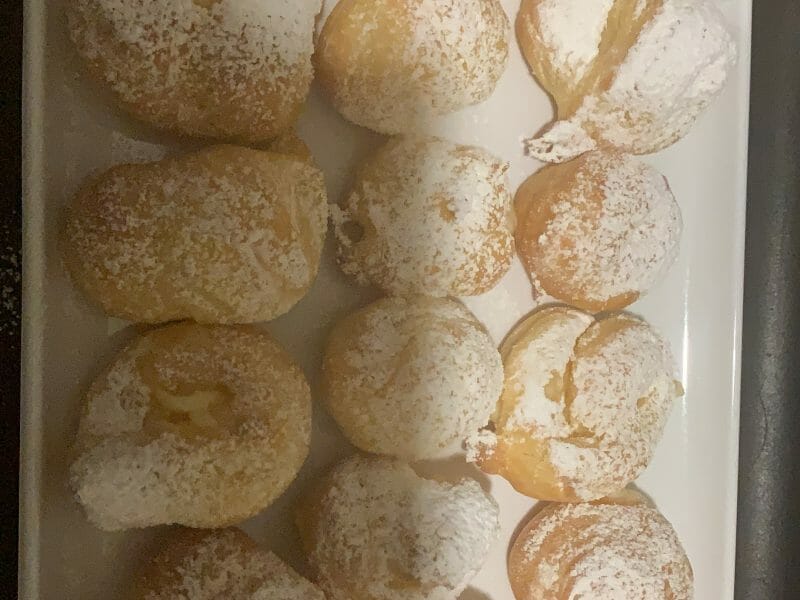 Cliquez pour zoomer ! Choux à la crème Thermomix par chamiyas