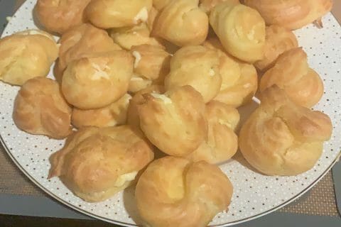 Cliquez pour zoomer ! Choux à la crème Thermomix par chamiyas