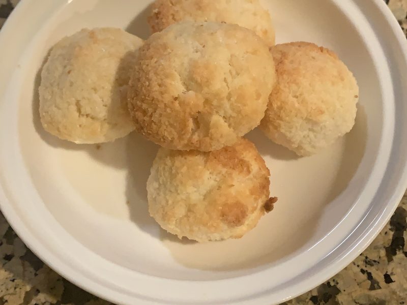 Cliquez pour zoomer ! Rocher coco (Congolais) Thermomix par chamiyas