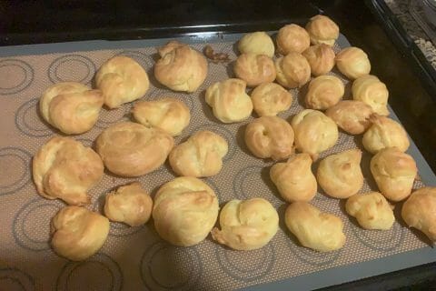 Cliquez pour zoomer ! Choux à la crème Thermomix par chamiyas