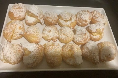 Cliquez pour zoomer ! Choux à la crème Thermomix par chamiyas
