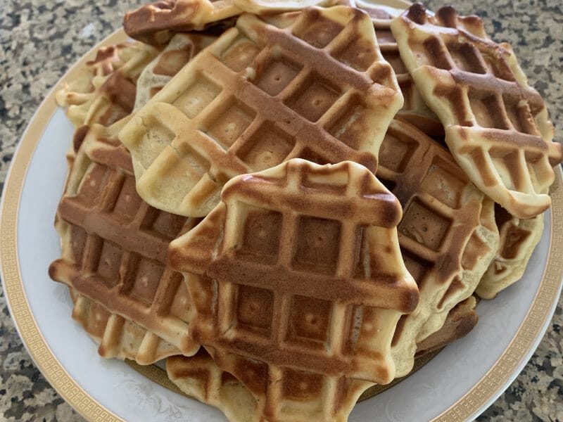 Cliquez pour zoomer ! Gaufres longue conservation Thermomix par chamiyas