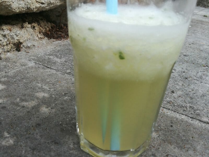 Cliquez pour zoomer ! Granité mojito Thermomix par mimi757