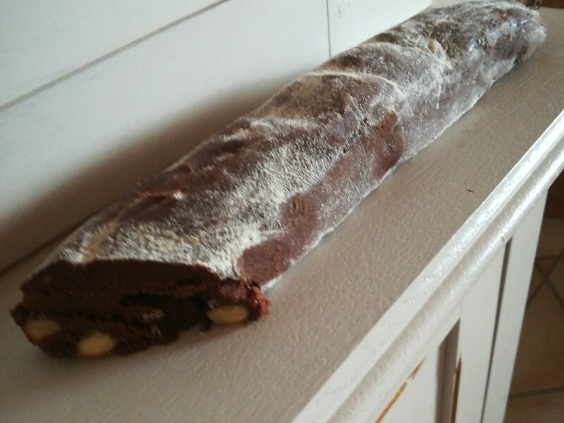 Cliquez pour zoomer ! Saucisson au chocolat Thermomix par mimi757