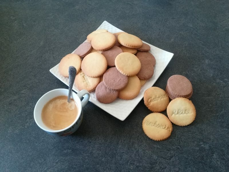 Cliquez pour zoomer ! Petits beurre maison Thermomix par verobedier