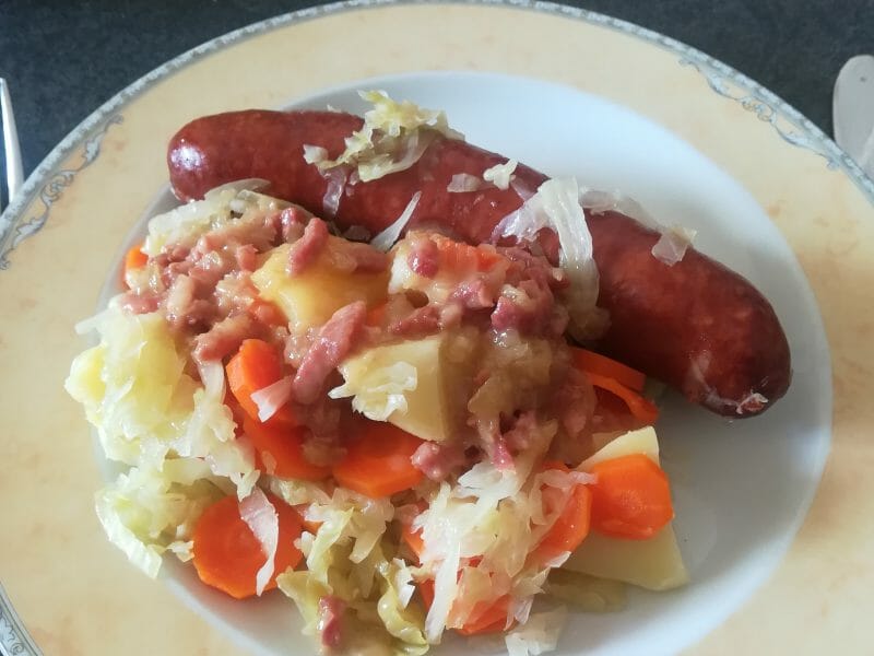 Cliquez pour zoomer ! Potée au chou Thermomix par verobedier