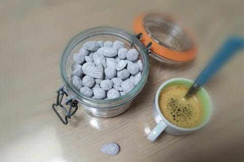 Cliquez pour zoomer ! Amandes au chocolat Thermomix par verobedier