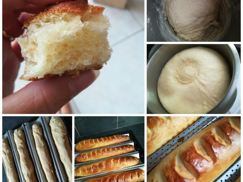 Cliquez pour zoomer ! Pain viennois Thermomix par verobedier