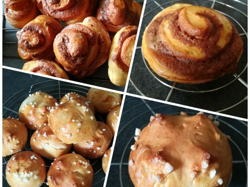 Cliquez pour zoomer ! Brioche Buchty Thermomix par verobedier