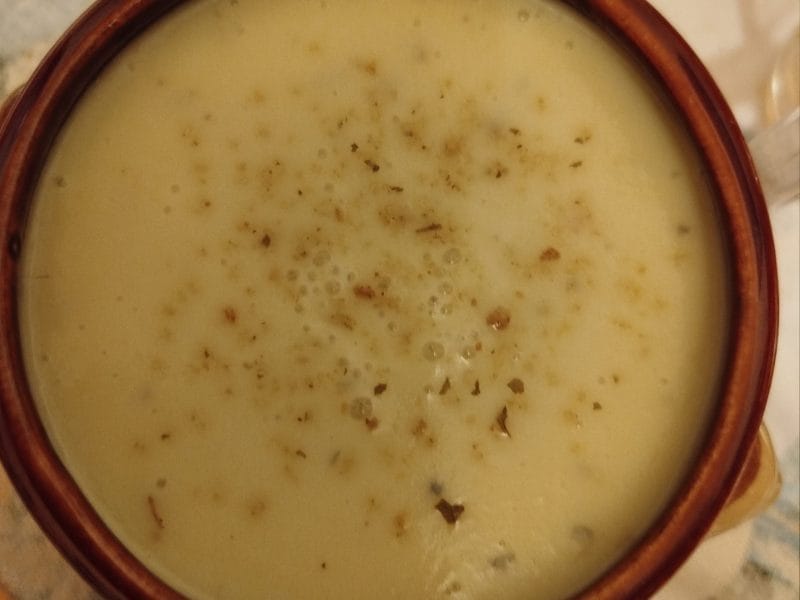 Cliquez pour zoomer ! Soupe de poireaux Thermomix par orchideelys88