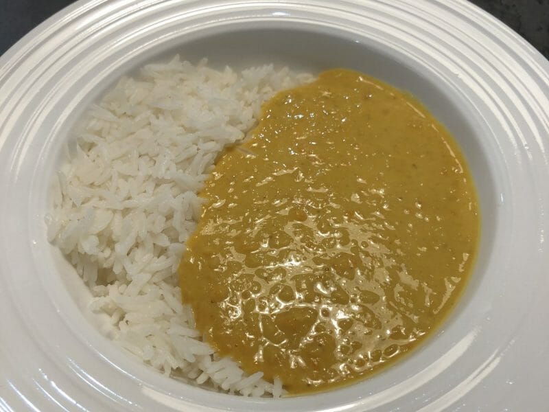 Cliquez pour zoomer ! Dhal de patate douce et de lentilles corail Thermomix par Siane_