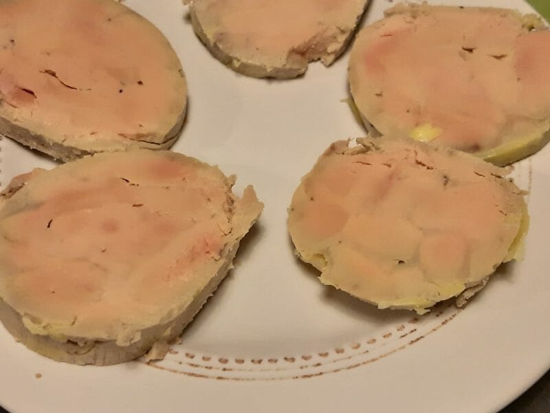 Cliquez pour zoomer ! Foie gras Thermomix par annily