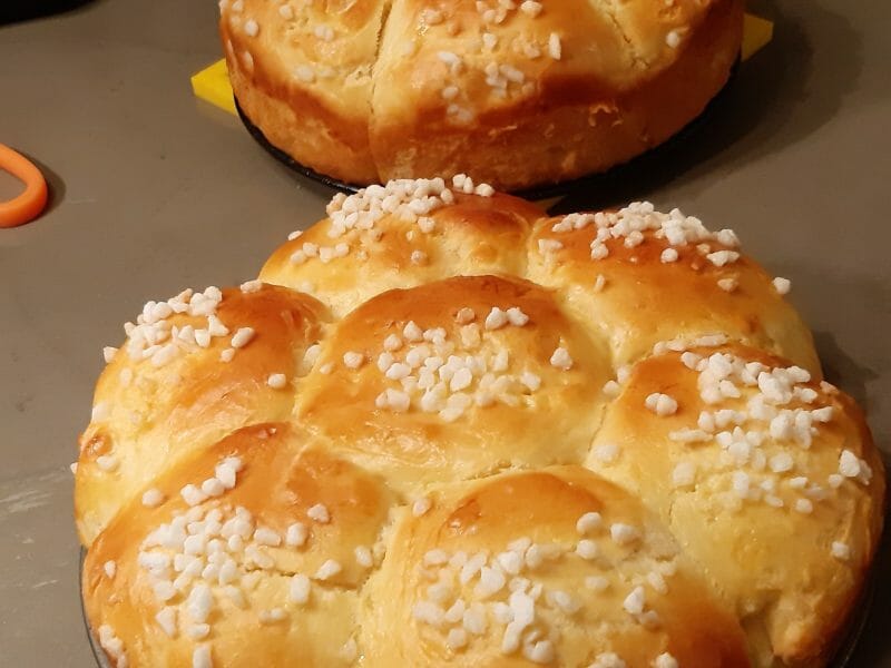 Cliquez pour zoomer ! Brioche Buchty Thermomix par annily