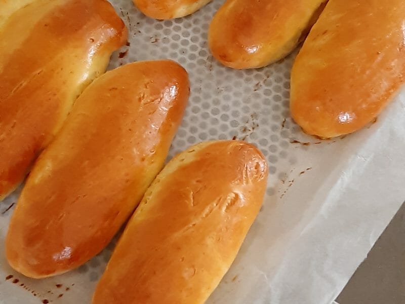 Cliquez pour zoomer ! Pain à hot-dog Thermomix par annily