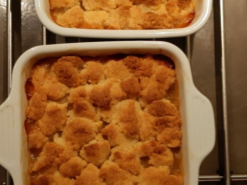 Cliquez pour zoomer ! Crumble aux Pommes Thermomix par annily
