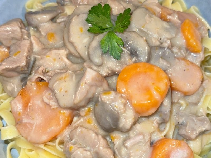 Cliquez pour zoomer ! Blanquette de veau Thermomix par Laura